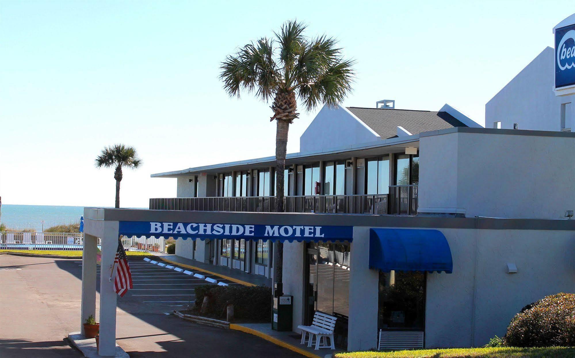 Beachside Motel - Amelia Island Амилия Экстерьер фото